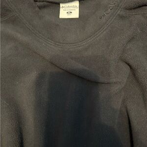 Columbia Charcoal Fleece Sweater
